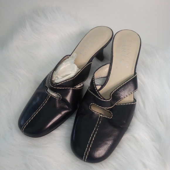 Women's Franco Sarto kitten heels size 6 - Picture 2 of 4